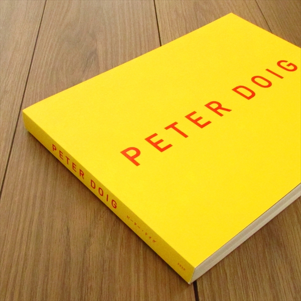 ピーター・ドイグ展 カタログ | まつのは書林 図録、写真集、文芸本の 