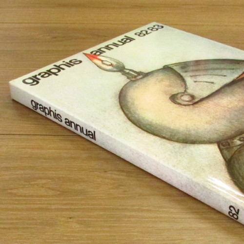 GRAFHIS ANNUAL 　グラフィック　デザイン graphis annual 82|83