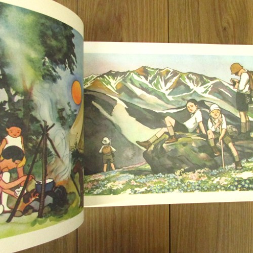 コドモノクニ傑作集（3冊組） 複刻 絵本絵ばなし集